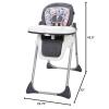 imageBaby Trend Dine Time 3in1 High Chair Starlight PinkBluebell