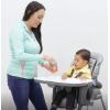 imageBaby Trend Dine Time 3in1 High Chair Starlight PinkBluebell