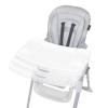imageBaby Trend Dine Time 3in1 High Chair Starlight PinkCharcoal Stone
