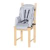 imageBaby Trend Dine Time 3in1 High Chair Starlight PinkCharcoal Stone