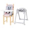 imageBaby Trend Dine Time 3in1 High Chair Starlight PinkPink Stone