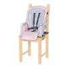 imageBaby Trend Dine Time 3in1 High Chair Starlight PinkPink Stone