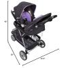 imageBaby Trend EZ Ride 35 Travel System SophiaSophia