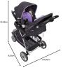 imageBaby Trend EZ Ride 35 Travel System SophiaSophia