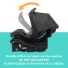imageBaby Trend EZLift PRO Infant Car Seat Dash RoseDash Midnight