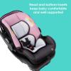 imageBaby Trend EZLift PRO Infant Car Seat Dash RoseDash Rose