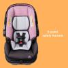 imageBaby Trend EZLift PRO Infant Car Seat Dash RoseDash Rose