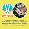 imageBaby Trend EZLift PRO Infant Car Seat Dash RoseDash Tan