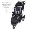 imageBaby Trend Expedition DLX Jogger Travel System Sports GreyUltra