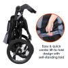 imageBaby Trend Expedition DLX Jogger Travel System Sports GreyUltra