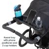 imageBaby Trend Expedition DLX Jogger Travel System Sports GreyUltra
