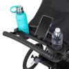 imageBaby Trend Expedition DLX Jogger Travel System Sports GreyUltra Black Plus