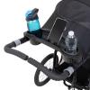 imageBaby Trend Expedition DLX Jogger Travel System Sports GreyUltra Black Plus