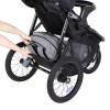 imageBaby Trend Expedition DLX Jogger Travel System Sports GreyUltra Black Plus