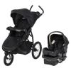 imageBaby Trend Expedition DLX Jogger Travel System Sports GreyUltra Black Plus
