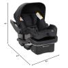 imageBaby Trend Expedition DLX Jogger Travel System Sports GreyUltra Black Plus
