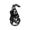 imageBaby Trend Expedition DLX Jogger Travel System Sports GreyUltra Black Plus