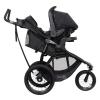 imageBaby Trend Expedition DLX Jogger Travel System Sports GreyUltra Black Plus