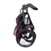 imageBaby Trend Expedition DLX Jogger Travel System Sports GreyUltra Cassis