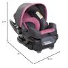 imageBaby Trend Expedition DLX Jogger Travel System Sports GreyUltra Cassis