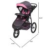 imageBaby Trend Expedition DLX Jogger Travel System Sports GreyUltra Cassis