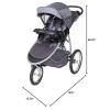 imageBaby Trend Expedition DLX Jogger Travel System Sports GreyUltra Grey