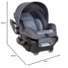 imageBaby Trend Expedition DLX Jogger Travel System Sports GreyUltra Grey