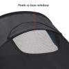 imageBaby Trend Expedition DLX Jogger Travel System Sports GreyUltra Marine Plus