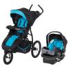imageBaby Trend Expedition DLX Jogger Travel System Sports GreyUltra Marine Plus