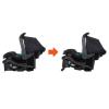 imageBaby Trend Expedition DLX Jogger Travel System Sports GreyUltra Marine Plus