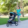 imageBaby Trend Expedition DLX Jogger Travel System Sports GreyUltra Marine Plus