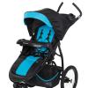 imageBaby Trend Expedition DLX Jogger Travel System Sports GreyUltra Marine Plus