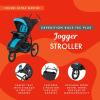 imageBaby Trend Expedition DLX Jogger Travel System Sports GreyUltra Marine Plus