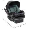 imageBaby Trend Expedition DLX Jogger Travel System with EZLift PLUS Infant Car Seat Dash Sage