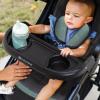 imageBaby Trend Expedition DLX Jogger Travel System with EZLift PLUS Infant Car Seat Dash Sage