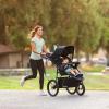 imageBaby Trend Expedition DLX Jogger Travel System with EZLift PLUS Infant Car Seat Dash Sage