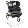 imageBaby Trend Expedition Double Jogger CantennialElixer