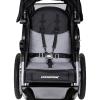 imageBaby Trend Expedition Jogger Travel System with EZ FlexLoc Infant Car Seat Millenium WhiteMillennium White