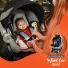 imageBaby Trend Expedition Jogger Travel System with EZ FlexLoc Infant Car Seat Millenium WhiteMillennium White