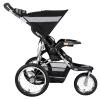 imageBaby Trend Expedition Jogger Travel System with EZ FlexLoc Infant Car Seat Millenium WhiteMillennium White