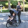 imageBaby Trend Expedition Jogger Travel System with EZLift Infant Car Seat Dash PinkDash Black