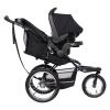 imageBaby Trend Expedition Jogger Travel System with EZLift Infant Car Seat Dash PinkDash Black