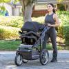 imageBaby Trend Expedition Jogger Travel System with EZLift Infant Car Seat Dash PinkDash Black