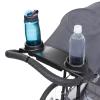 imageBaby Trend Expedition Jogger Travel System with EZLift Infant Car Seat Dash PinkDash Grey