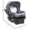 imageBaby Trend Expedition Jogger Travel System with EZLift Infant Car Seat Dash PinkDash Grey