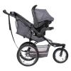 imageBaby Trend Expedition Jogger Travel System with EZLift Infant Car Seat Dash PinkDash Pink