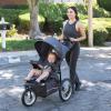 imageBaby Trend Expedition Jogger Travel System with EZLift Infant Car Seat Dash PinkDash Pink