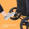 imageBaby Trend Expedition LTE 2in1 Stroller Wagon Desert BlueDash Black