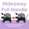 imageBaby Trend Expedition LTE 2in1 Stroller Wagon Desert BlueDash Black