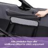 imageBaby Trend Expedition LTE 2in1 Stroller Wagon Desert BlueDash Black